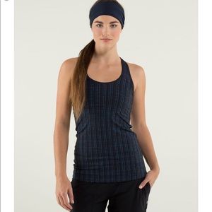 Lululemon ziggy inkwell cool racer back tank